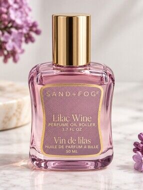 SAND & FOG - " Lilac Wine " Perfume Oil Roller